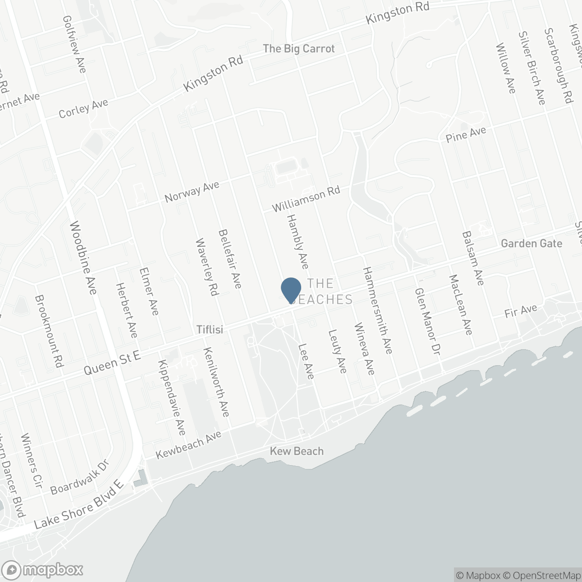 97 LEE AVENUE, Toronto, Ontario M4E 2P2